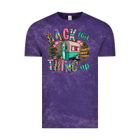 Cloud Purple back that thing up camping Vintage Tee - RanaPortraitStore