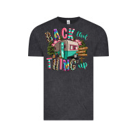Vintage Black back that thing up camping Vintage Tee - RanaPortraitStore