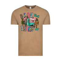 Vintage Coffee back that thing up camping Vintage Tee - RanaPortraitStore