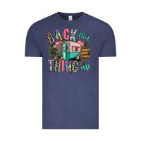 Vintage Denim back that thing up camping Vintage Tee - RanaPortraitStore