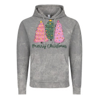 Cloud Rock merry christmas trees Vintage Hoodie - CowGirlArtShop