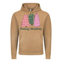 Vintage Camel merry christmas trees Vintage Hoodie - CowGirlArtShop