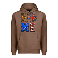Chestnut 4th of july home Premium Hoodie - BundleAndBundleShop