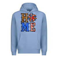 Colony Blue 4th of july home Premium Hoodie - BundleAndBundleShop