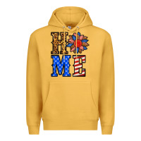 Mustard 4th of july home Premium Hoodie - BundleAndBundleShop