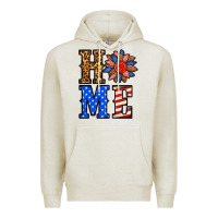 Oatmeal Heather 4th of july home Premium Hoodie - BundleAndBundleShop