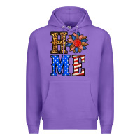 Purple 4th of july home Premium Hoodie - BundleAndBundleShop