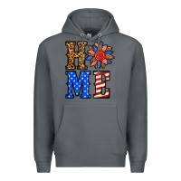 Rock 4th of july home Premium Hoodie - BundleAndBundleShop