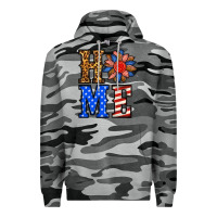 Slate Camo 4th of july home Premium Hoodie - BundleAndBundleShop