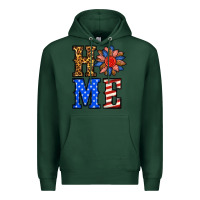 Sports Green 4th of july home Premium Hoodie - BundleAndBundleShop
