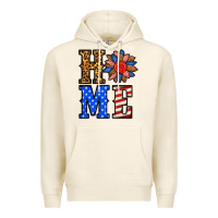Tofu 4th of july home Premium Hoodie - BundleAndBundleShop