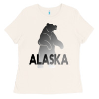 Bone Alaska Bear Ladies Tee - Bettercallsaul