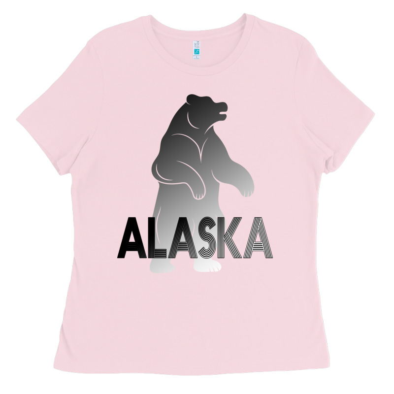 Alaska Bear Ladies Tee by Bettercallsaul | Teevron