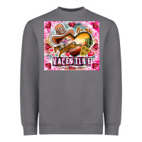Storm Be Mine Valentine Heavyweight Sweatshirt - CowhideDigitalArt