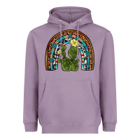 Lavender cactus gemstone rainbow Heavyweight Hoodie - Artiststas