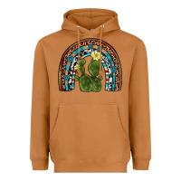 Meerkat cactus gemstone rainbow Heavyweight Hoodie - Artiststas