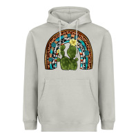 Moon Dust cactus gemstone rainbow Heavyweight Hoodie - Artiststas