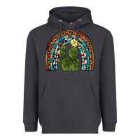 Smoke cactus gemstone rainbow Heavyweight Hoodie - Artiststas