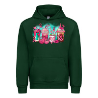 Forest Green breast cancer  coffee cups Urban Hoodie - AdoDesignShop