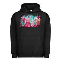 Pigment Black breast cancer  coffee cups Urban Hoodie - AdoDesignShop