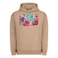 Pigment Burro breast cancer  coffee cups Urban Hoodie - AdoDesignShop