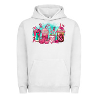 Pigment Lunar Rock breast cancer  coffee cups Urban Hoodie - AdoDesignShop