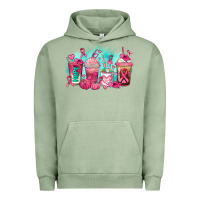 Pigment Oil Green breast cancer  coffee cups Urban Hoodie - AdoDesignShop