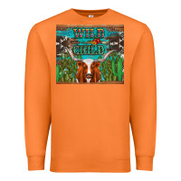 Carrot whild child longhorn  cactus cowhide Premium Sweatshirt - Artiststas