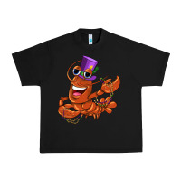 Black mardi gras crawfish Urban Heavy Tee - CowGirlArtShop