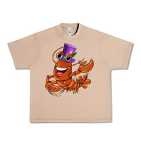 Burro mardi gras crawfish Urban Heavy Tee - CowGirlArtShop