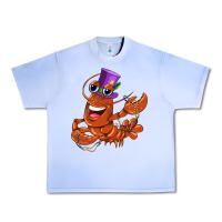 Grape Ice mardi gras crawfish Urban Heavy Tee - CowGirlArtShop