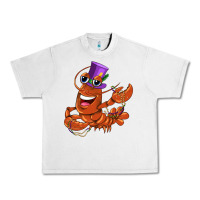 Lunar Rock mardi gras crawfish Urban Heavy Tee - CowGirlArtShop