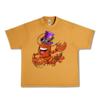 Peanut Butter mardi gras crawfish Urban Heavy Tee - CowGirlArtShop