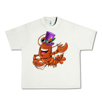 Pistachio mardi gras crawfish Urban Heavy Tee - CowGirlArtShop