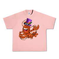 Salmon mardi gras crawfish Urban Heavy Tee - CowGirlArtShop
