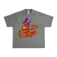 Tornado mardi gras crawfish Urban Heavy Tee - CowGirlArtShop