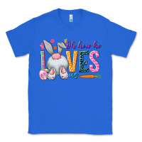True Royal Oh how he loves us Classic Tee - NancyCooperArtShop