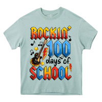 Arona rockin' 100 days of school Heavy Core Tee - Artiststas