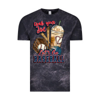 Cloud Black Grab your joe lets go baseball Vintage Tee - HowdyJamesFarm