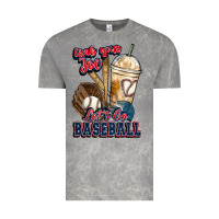 Cloud Rock Grab your joe lets go baseball Vintage Tee - HowdyJamesFarm