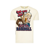 Vintage Arctic Grab your joe lets go baseball Vintage Tee - HowdyJamesFarm