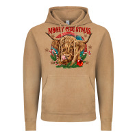 Vintage Camel mooey christmas Vintage Hoodie - CowGirlArtShop