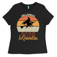 Hallowmeen 2020 In Q Uarantİne Ladies Tee | Teevron