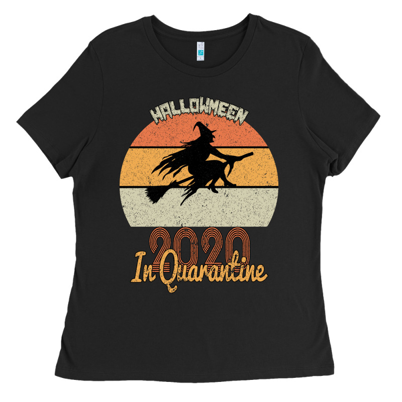 Hallowmeen 2020 In Q Uarantİne Ladies Tee by Bettercallsaul | Teevron
