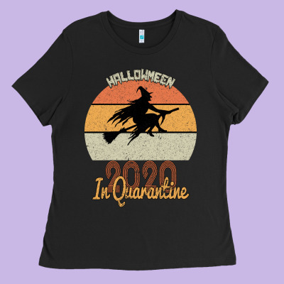 Hallowmeen 2020 In Q Uarantİne Ladies Tee Designed By Bettercallsaul