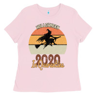 Bubblegum Pink Hallowmeen 2020 In Q UARANTİNE Ladies Tee - Bettercallsaul