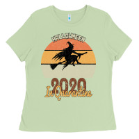 Matcha Hallowmeen 2020 In Q UARANTİNE Ladies Tee - Bettercallsaul