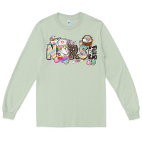 Matcha Easter Nurse  Easter Day Long Sleeve Tee - CowGirlArtShop