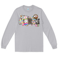 Moon Dust Easter Nurse  Easter Day Long Sleeve Tee - CowGirlArtShop