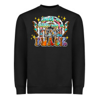 Just A Little Ray Of Pitch Black Heavyweight Sweatshirt | Teevron